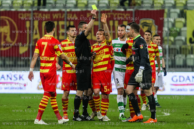Gdansk. Stadion Energa. Mecz o mistrzostwo Ekstraklasy...
