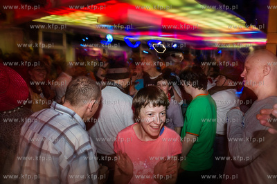 Gdansk. Klub Miasto Anaiolow. Wild West Disco - Impreza...