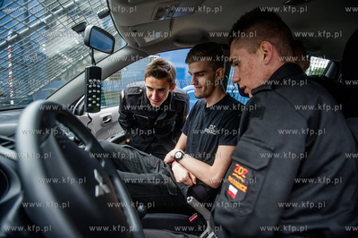 Gdansk. Matarnia. Oddzial Prewencji Policji KWP w Gdansku....