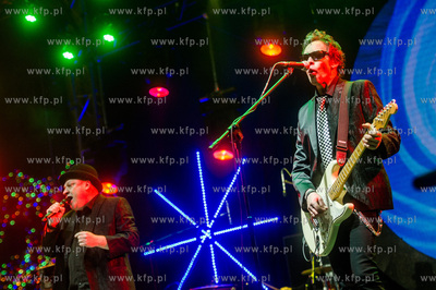 Gdańsk. Zabawa sylwestrowa na Targu Węglowym. Koncert...