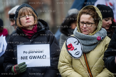 Gdańsk. Droga (kobiet) Przez Męki - Marsz przeciw...