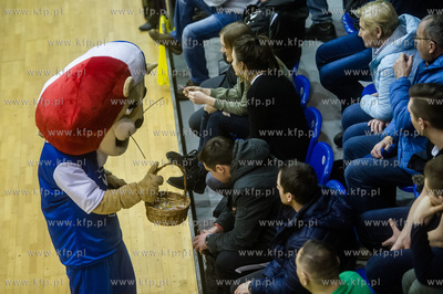 Gdańsk. Hala AWFiS. Mecz PGNiG Superligi Piłki Ręcznej,...