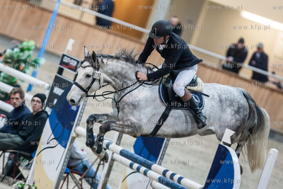 Hipodrom Sopot. Hala Pomarańczowa. Halowe Zawody w...