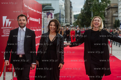Gdynia. Teatr Muzyczny. 44. Festiwal Polskich Filmów...
