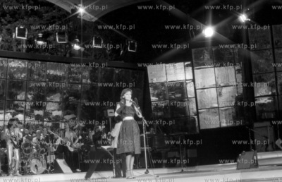 Interwizja '80 Izabela Trojanowska i Budka Suflera...