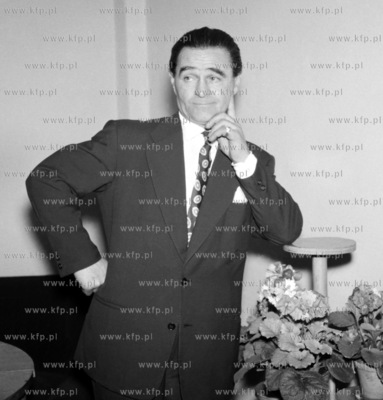 Aktor Adolf Dymsza.
1960
z0000056
Fot. Zbigniew...