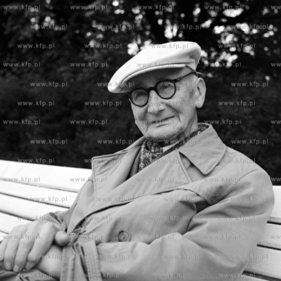 Prof. Michal Wladyslaw Urbanek, nauczyciel Gimnazjium...