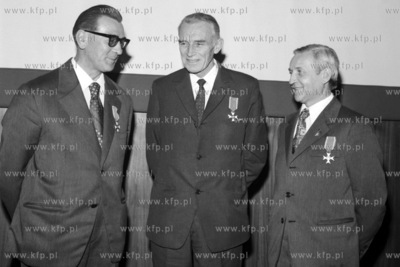 Z okazji Dnia Nauczyciela w gmachu KW PZPR w Gdansku...