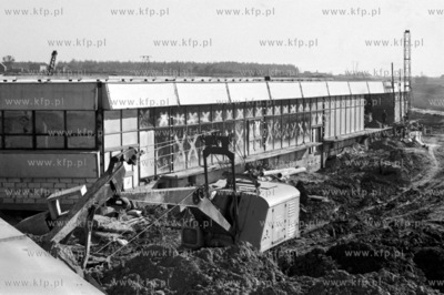 Budowa portu lotniczego w Gdansku Rebiechowie. 
28.02.1974
6luty74_z.kosycarz_p55
Fot....