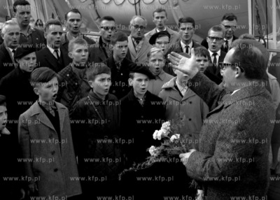 Chór Poznańskie Słowiki powraca z  tourn e po USA...