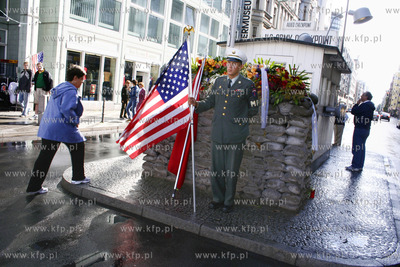 Charlie Checkpoint - dawny posterunek armii amerykanskiej...