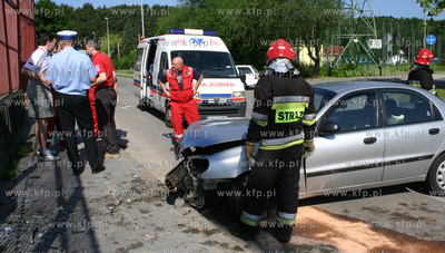 Wypadek na ul. Olimpijskiej w Gdyni. Kierowcy srebrnego...