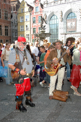 Pan Witek - mieszkaniec Atlantydy dzieki Piratowi otrzymuje...