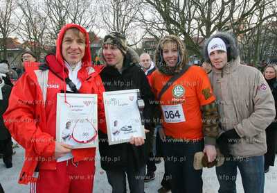 Final XVII WOSP rozpoczal sie w Szczecinie, gdzie na...