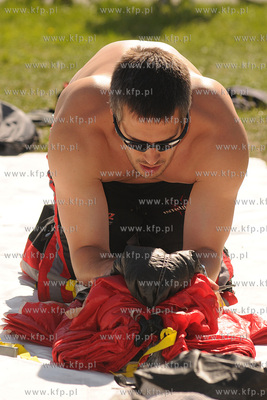 Mlode Miasto w Gdansku. Zawody Diverse Crane Boogie...