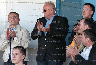 Prezydent Gdyni Wojciech Szczurek i biznesmen Ryszard...