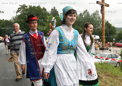 Zlota Gora k. Kartuz. Truskawkobranie to najwieksza...