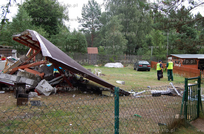 Konarzyny w gminie Stara Kiszewa nad jeziorem Drzęszcz.W...