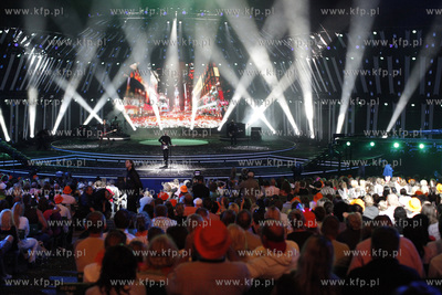 Sopot Hit Festiwal 2009. Nz. Roan 07.08.2009 fot.Stanislaw...