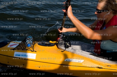 Gdansk. Ekspedycja Wisla podroznika Marka Kaminskiego...