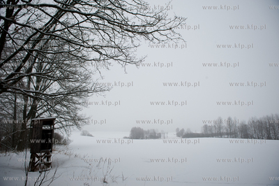 Osowo. Powiat Bytowski. Zimowy krajobraz.
19.01.2010
fot....