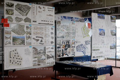 Rozstrzygniety zostal konkurs urbanistyczno - architektoniczny...