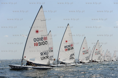 Gdynia Sailing Days. Wyscigi Mistrzostw Europy Juniorow...