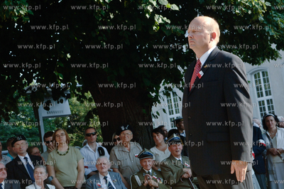 Obchody upamietniajace 66 rocznice Powstania Warszawskiego...