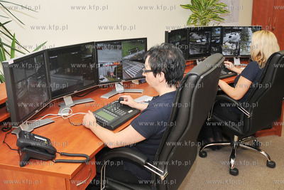 W Miejskim Centrum Zarzadzania Kryzysowego przy ul....