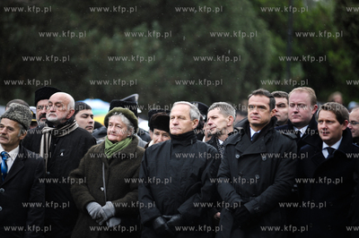 Wizyta prezydenta Bronislawa Komorowskiego w Gdansku....