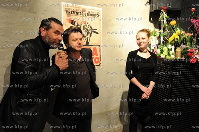 Klub Sfinks 700 w Sopocie. Wystawa z cyklu Roberta...