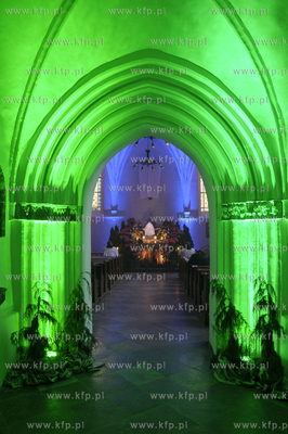 Nabozenstwo meki Panskiej w Wielki Piatek w Katedrze...