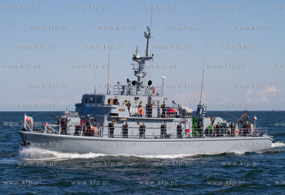 Parada z okazji obchodow Dni Morza i swieta Marynarki...