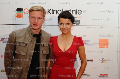 Sopot - Molo. Orange Kino Letnie. Otwarcie kolejnej...