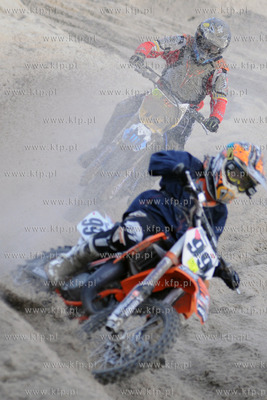 XX Final WOSP w Gdyni. Zawody Motocrossowe na Plazy...