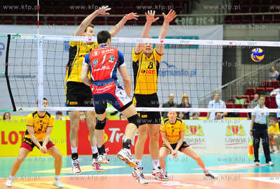 Hala Ergo Arena - Sopot/Gdansk. Mecz siatkowki meskiej...