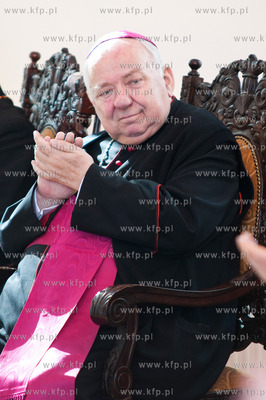 Biskup Pelplinski Jan Bernard Szlaga
2012
fot Krzysztof...