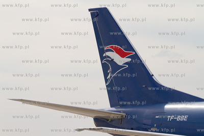 Gdańsk, Rebiechowo. Na gdanskim lotnisku zamiast tradycyjnego...