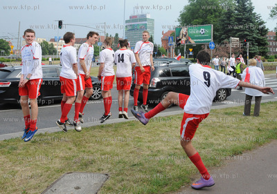 Gdansk przed meczem EURO 2012 Polska - Grecja. 08.06.2012...