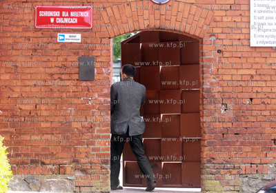 Czterech wychowankow zakladu poprawczego w Chojnicach...