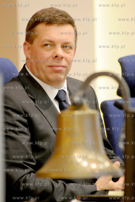 XXII sesja Sejmiku Wojewodztwa Pomorskiego. Glownym...