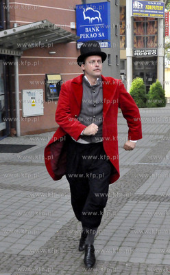 Kwidzyn. Wystep wegierskiego teatru lalkowego Tintalo...