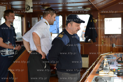 Dzien na Darze Mlodziezy ze studentami Akademii Morskiej...