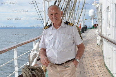 Dzien na Darze Mlodziezy ze studentami Akademii Morskiej...