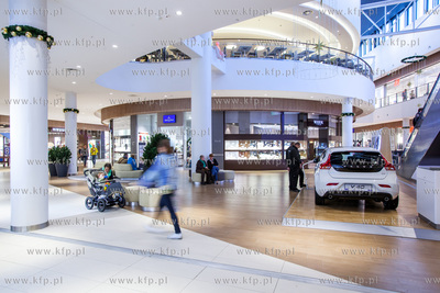 Centrum Handlowe Rivieraw Gdyni.  22.11.2013 fot. DS/KFP