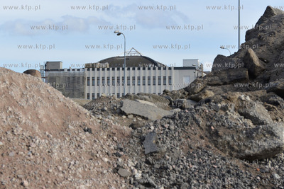 Remont Dworca Morskiego w Gdyni. 19.10.2013 fot. Andrzej...