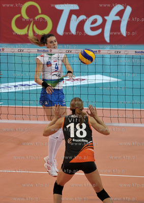 Hala 100 lecia Sopotu. Sopot. Pierwszy mecz fazy play-off...