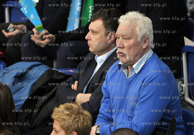 Hala 100 lecia Sopotu. Sopot. Pierwszy mecz fazy play-off...