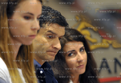 Ergo Arena Sopot. Oficjalna konferencja prasowa Atom...