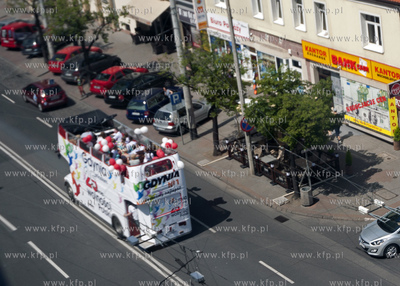 Gdynia wybrala plebiscyt na Miasto Wolnosci 25-lecia....